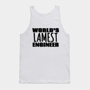 World's Lamest Engineer Tank Top